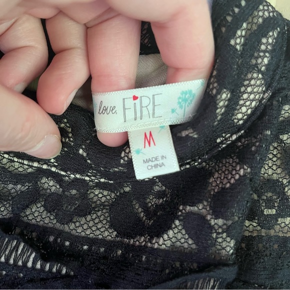 love, Fire Dress - Picture 3 of 3